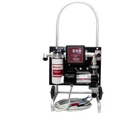 Мобильный ТРК для перекачки дизтоплива Benza-28