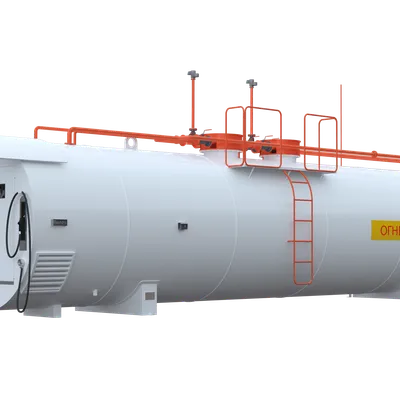 Контейнерная АЗС (КАЗС) Бизнес моноблок 40 куб.м