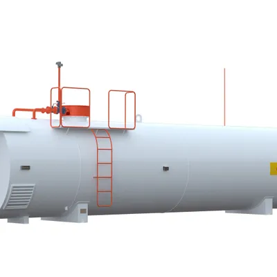 Контейнерная АЗС (КАЗС) Бизнес моноблок 50 куб.м