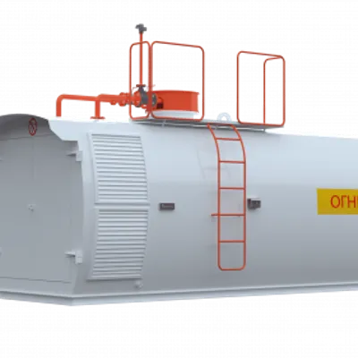 Контейнерная АЗС (КАЗС) Север 40 куб.м