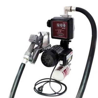 Мобильный ТРК для перекачки дизельного топлива Benza-23