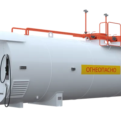 Контейнерная АЗС (КАЗС) "Бизнес моноблок" 20 куб.м