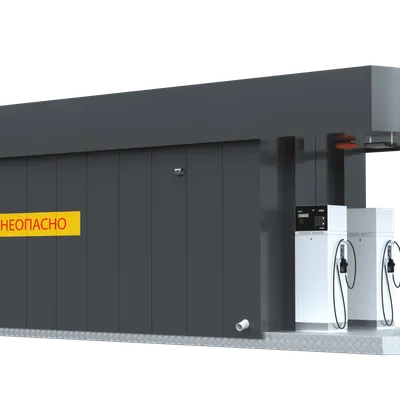 Контейнерная АЗС (КАЗС) Престиж 10 куб.м