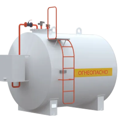 Контейнерная АЗС (КАЗС) Эконом 10 куб.м