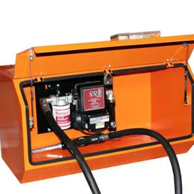 Мини ТРК для перекачки дизельного топлива Benza-27