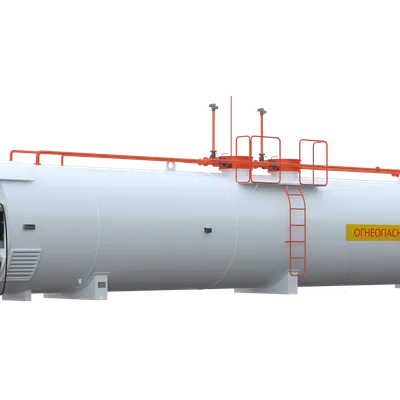 Контейнерная АЗС (КАЗС) Бизнес моноблок 60 куб.м