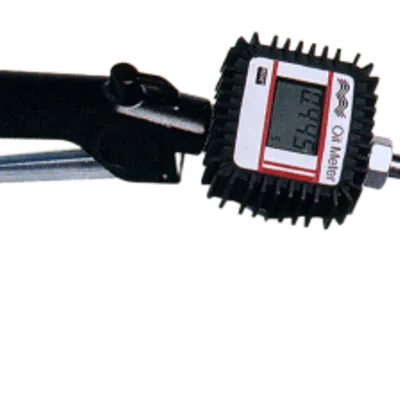 Пистолет для масла со счетчиком