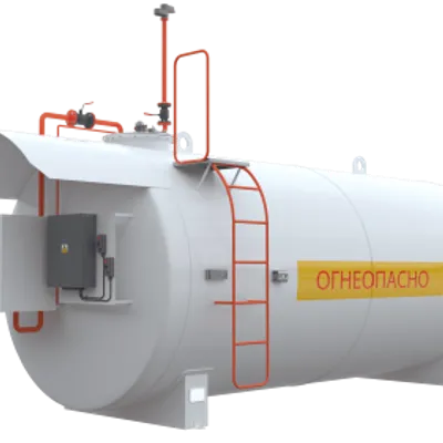 Контейнерная АЗС (КАЗС) Эконом 20 куб.м