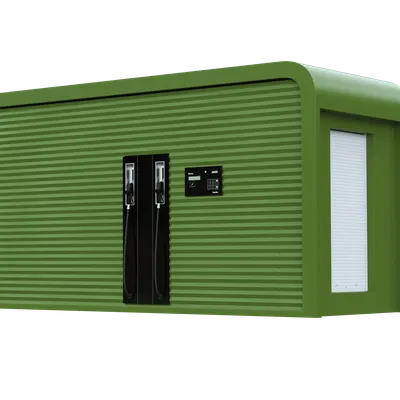 Контейнерная АЗС (КАЗС) Benzabox 10 куб.м