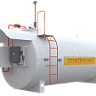 Контейнерная АЗС (КАЗС) Эконом 30 куб.м