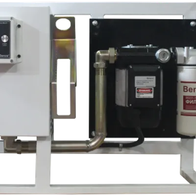 Топливораздаточная колонка (ТРК) kamka 6130-21 (BS-02)