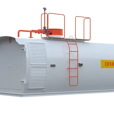 Контейнерная АЗС (КАЗС) Север 30 куб.м