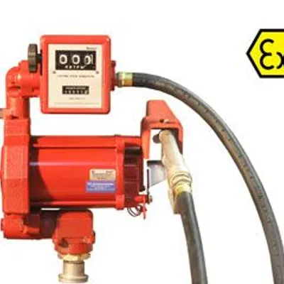 Мобильный ТРК для перекачки бензина и ДТ Benza-33