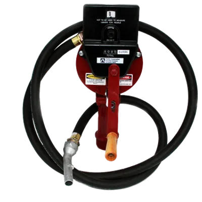 Ручной насос Benza 39Р (Ч, со шлангом, со счетчиком)